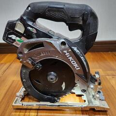 ハイコーキ　125mm　充電式丸のこセット　②