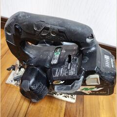 ハイコーキ　125mm　充電式丸のこセット　②