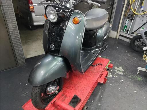ヤマハ 2サイクル ビーノ Vino 板橋区高島平から 低走行 お宝発掘 原付き 原チャリ 50cc スクーター 安心の整備済みでそのまま乗れます❗️