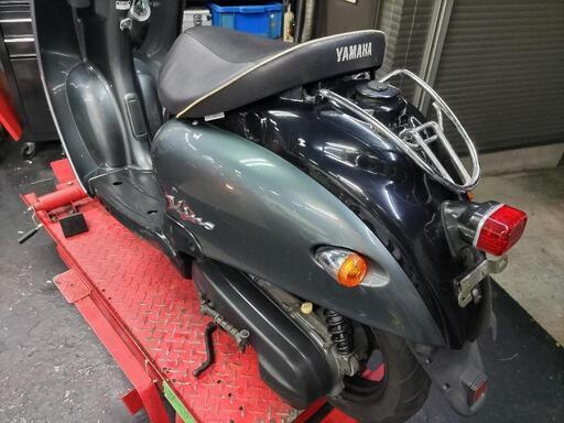ヤマハ 2サイクル ビーノ Vino 板橋区高島平から 低走行 お宝発掘 原付き 原チャリ 50cc スクーター 安心の整備済みでそのまま乗れます❗️ ヤマハ 2サイクル ビーノ Vino 板橋区高島平から 低走行 お宝発掘 原