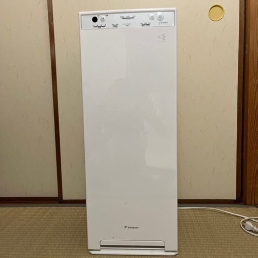値下！！DAIKIN MCZ70U-W クリアフォースZ 除加湿空気清浄機 