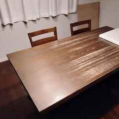 180cm程のダイニングセット