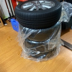 【値下げ】カローラフィルダー　純正オプションホイール、タイヤ