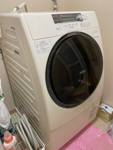 [引取者様確定] SANYO ドラム式洗濯乾燥機