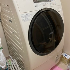 [引取者様確定] SANYO ドラム式洗濯乾燥機