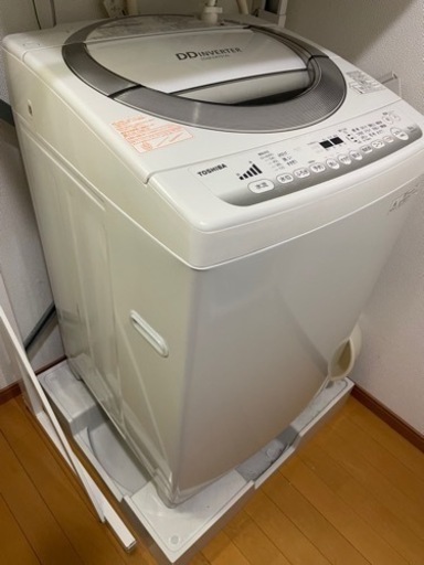 洗濯機　TOSHIBA ※引渡し時期に指定あり