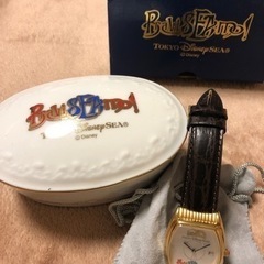 ②東京ディズニーシー　腕時計　非売品