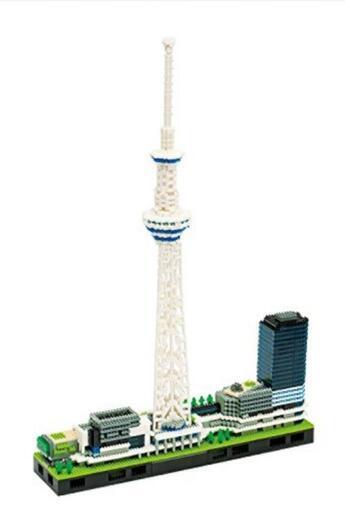 半額✨新品未開封✨ナノブロック 東京スカイツリー(R) デラックスエディション ver.2.0