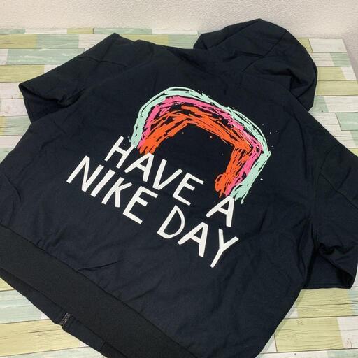 NIKE　中綿ジャケット　ナイキ　メンズ　HAVE A NIKE DAY ブラック