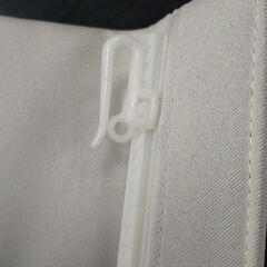 【お値下げして再出品】特注品　遮光・防炎カーテン 4枚