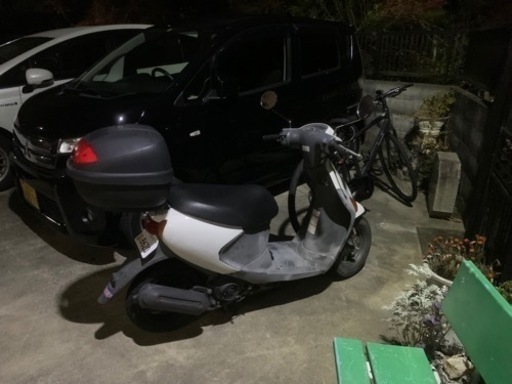 レッツ4 50cc 原付　バイク　スズキ　自賠責残りあり
