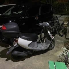 【ネット決済・配送可】レッツ4 50cc 原付　バイク　スズキ　...