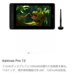 【美品】KAMVAS Pro 12