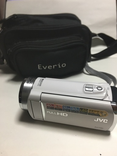 この投稿へのメールが見られませんのですみませんが、取り下げる予定です。JVC Everio GZ-E265-W CMOSビデオカメラ
