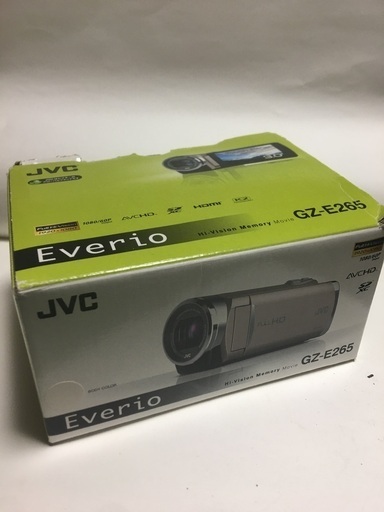 この投稿へのメールが見られませんのですみませんが、取り下げる予定です。JVC Everio GZ-E265-W CMOSビデオカメラ