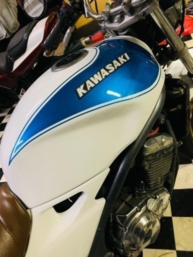 Kawasaki バリオス 【フルカスタム】【整備済】 Kawasaki バリオス