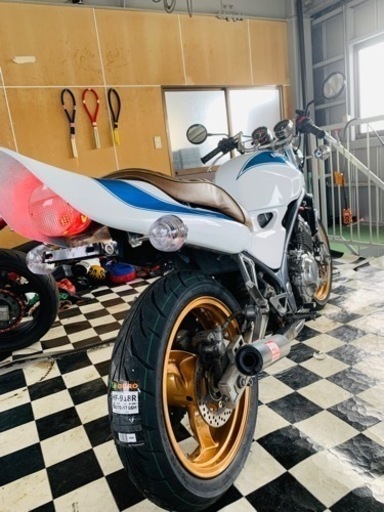 Kawasaki バリオス 【フルカスタム】【整備済】