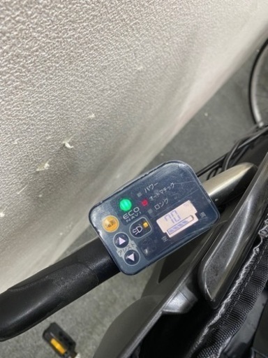 お買い得　パナソニックギュットミニ　3人乗り電動自転車　子供乗せシート付き　黒色　人気な車種