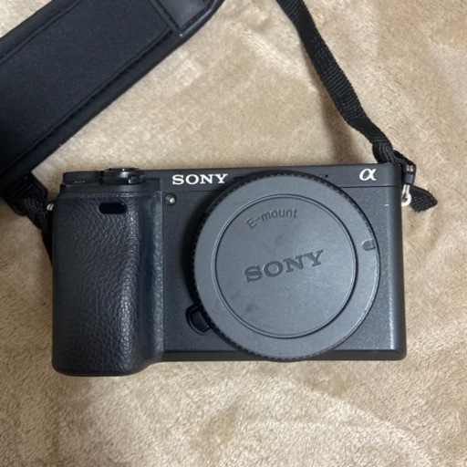 フィルム一眼レフカメラ sony a6400