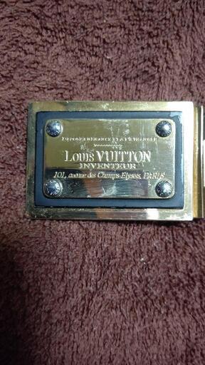 Louis Vuittonベルトバックル