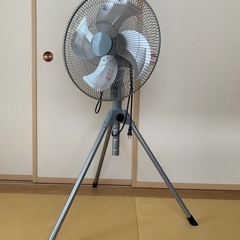 【ネット決済・配送可】業務用扇風機