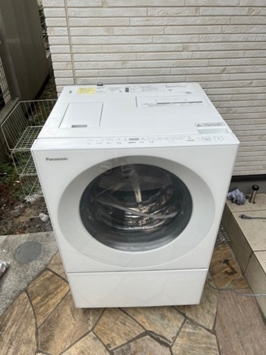 格安！Panasonic 2020年式ドラム乾燥機付き洗濯機！