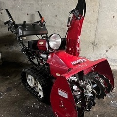 今年度最終値下げ】HONDA 除雪機 HS760 電動シューター ガスダンパー