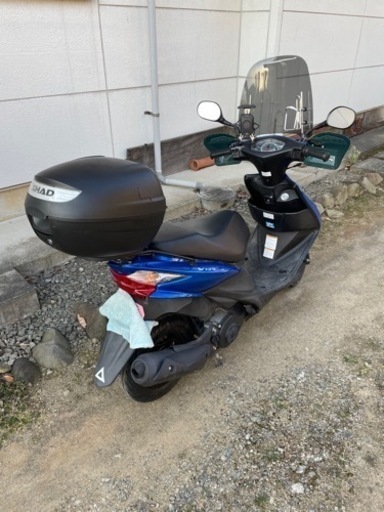 ☆アドレスV125s 通勤快速　低走行　原付　125cc