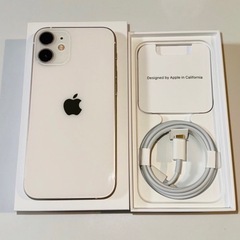 iPhone12 mini White  本日限定価格