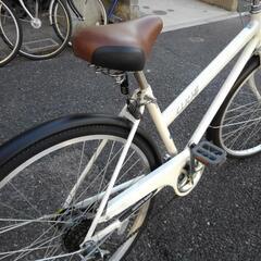 中古自転車２４０９　２６インチ　６段ギヤ　LEDオートライト　キッキーと音がならない後輪ローラーブレーキ 中古自転車2409 26インチ 6段ギヤ LEDオートライト キッキーと