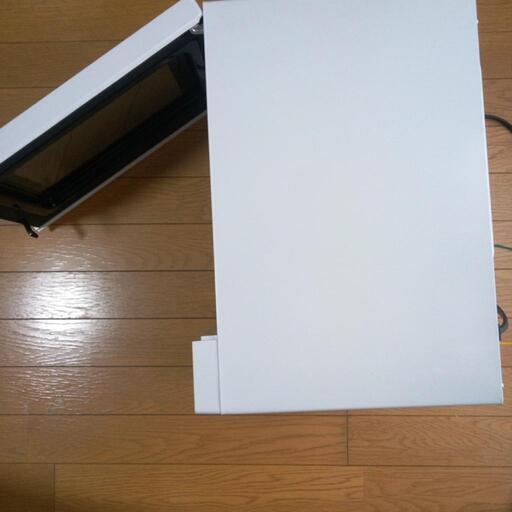 キッチン家電 電子レンジ 2022製 美品 エルソニックフラット ECG 
