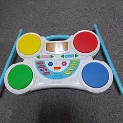 ✣０円✣ 玩具　ドラム