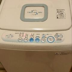 洗濯機　TOSHIBA AW-42SJ 4.2kg