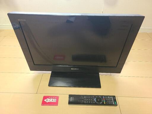 2011年式Sony  22型テレビ  動作品