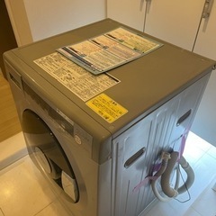 【再投稿】ドラム式洗濯乾燥機　TW-S80FA