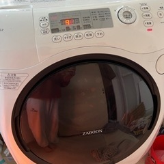 ドラム式洗濯機　zaboon 東芝　2014