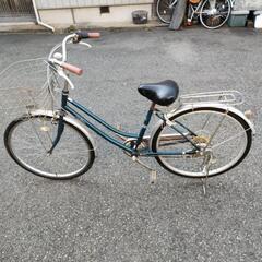 【譲渡決定】【無料】中古自転車（26インチ）