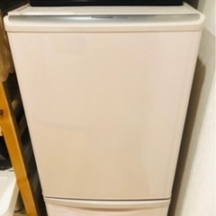【募集中】パナソニック ノンフロン冷凍冷蔵庫 NR-B142W-...