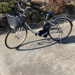 子供乗せ対応最大27kg電動アシスト自転車PANASONIC V...