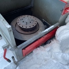 融雪機(ヒルコ　太郎) ジャンク品　受け渡し予定者決まりました