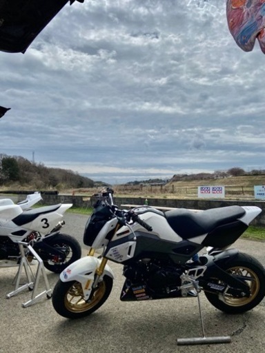 HRC GROM グロム JC61後期 【前後ホイール付き】群馬 HRC GROM グロム JC61後期 【前後ホイール付き】群馬