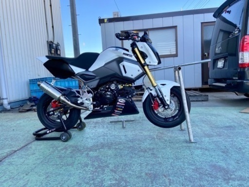 HRC GROM グロム JC61後期 【前後ホイール付き】群馬 HRC GROM グロム JC61後期 【前後ホイール付き】群馬