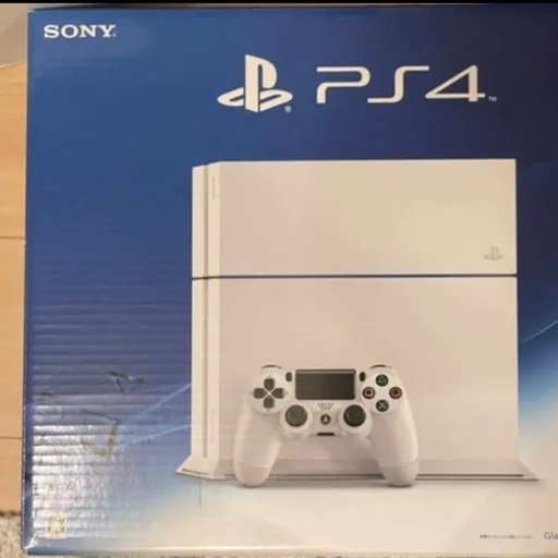 PS4 グレイシャー・ホワイト 500GB CUH-120… PlayStation®4 グレイ