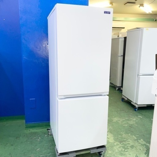 大阪市送料無料‼️冷蔵庫 2020年製 ヤマダ電機 156L クリーニング済