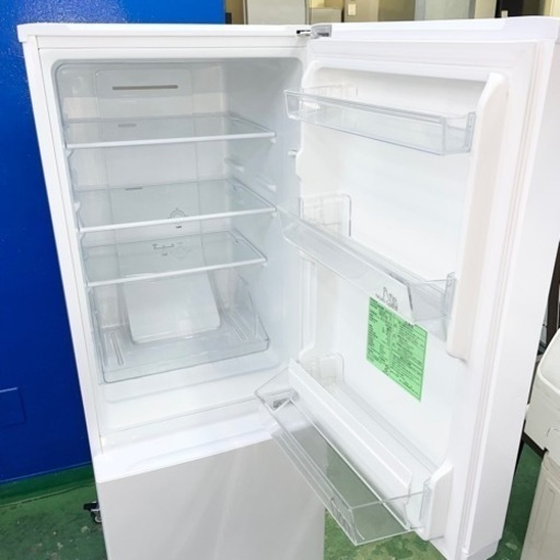 特価ヤマダ冷凍冷蔵庫　156L LED照明自動霜取り機能付き2020年製 配達出来ます！】☆2020年美品！☆ヤマダ電機 156L冷凍冷蔵庫