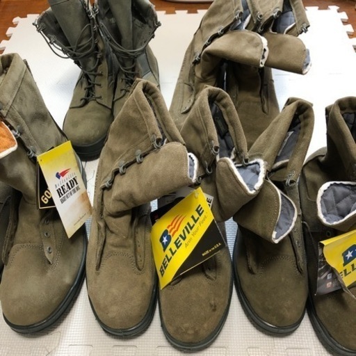 米軍ブーツ