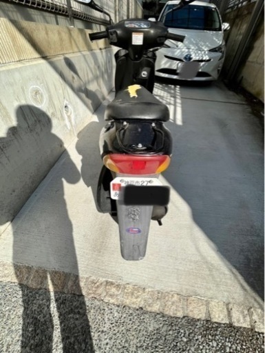 実動スズキ レッツ Ⅱ 原付50cc 自賠責令和8年迄