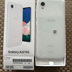 スマートフォン (Galaxy A22 5G、SIM フリー)