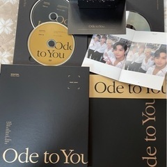 SEVENTEEN ODE TO YOU DVD