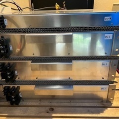 【終】マイクロ・オープンサイト 全長4cm 電池付き 長尾製作所 オープンフレーム ver.micro-ATX